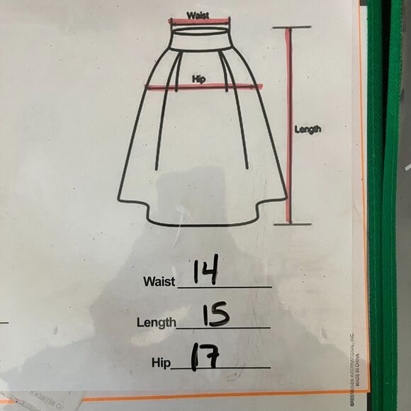 Royal Bones Tripp NYC Daang Goodman Women Small Cyber Punk Gothic Emo Mini Skirt - Picture 6 of 6